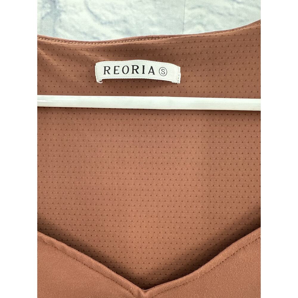 ReoRia Body Suit Brown Small - Picture 2 of 3